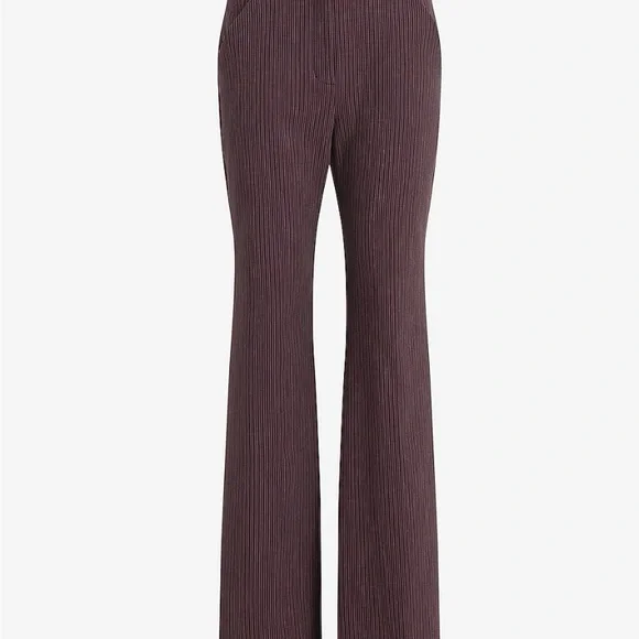 Express Editor Flared Pants- NWT - Picture 2 of 6